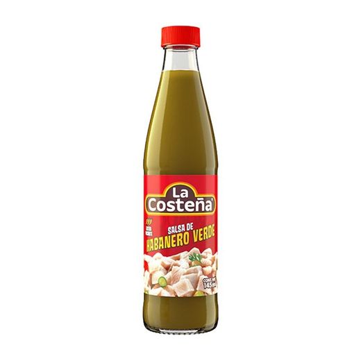 Salsa de habanero verde La Costeña 145ml