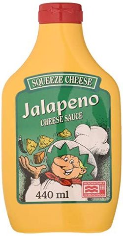 Salsa de queso Jalapeno 440ml