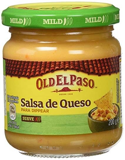 Salsa de queso Old el Paso 200G