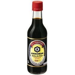 Salsa de soja Kikkoman 250ml