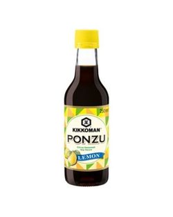 Salsa de soja Kikkoman Ponzu 250ml