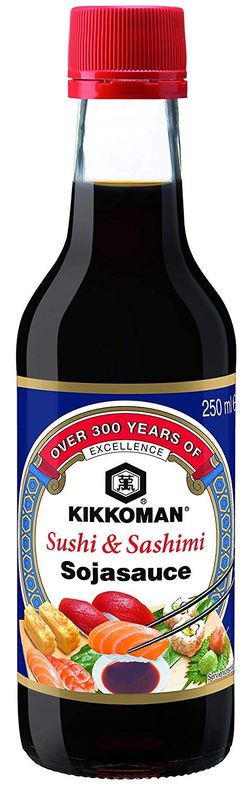 Salsa de soja Kikkoman Sushi&sashimi 250ml