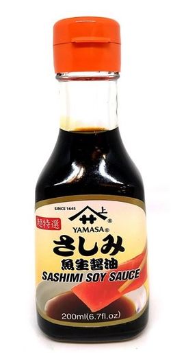 Salsa de soja para Sashimi Yamasa 200ml