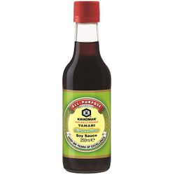 Salsa de Soja sin gluten Kikkoman 250ml