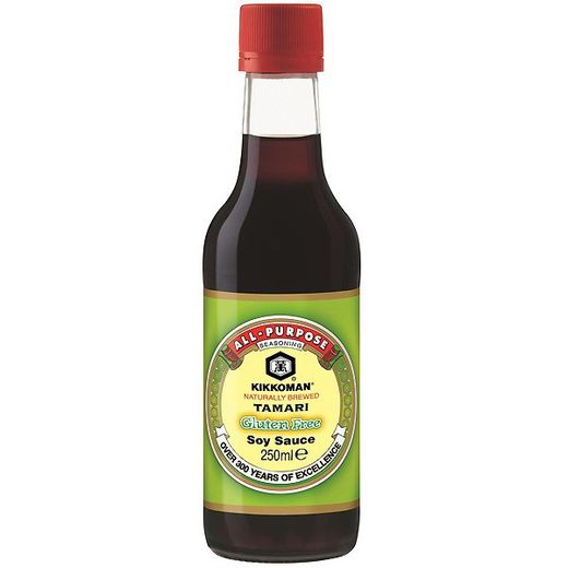 Salsa de Soja sin gluten Kikkoman 250ml