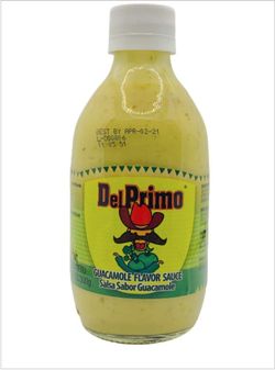 Salsa guacamole 300g - Del Primo