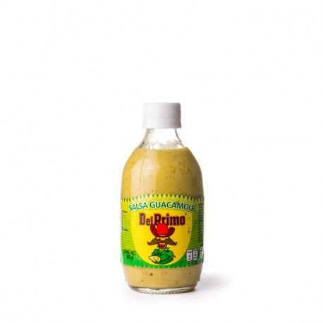 Salsa guacamole 300g - Del Primo