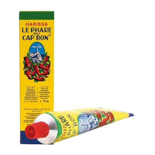 Salsa Harissa en tubo Le Phare du cap Bon - 70g