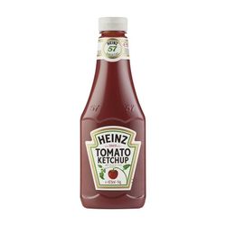 SALSA KETCHUP HEINZ PLASTICO 1 KG.