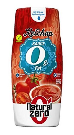 Salsa ketchup Natural Zero 320G