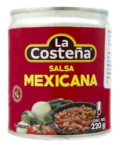 Salsa Mexicana La Costeña 220G