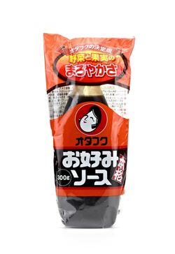 SALSA OKONOMIYAKI Otafuku 300 ML.