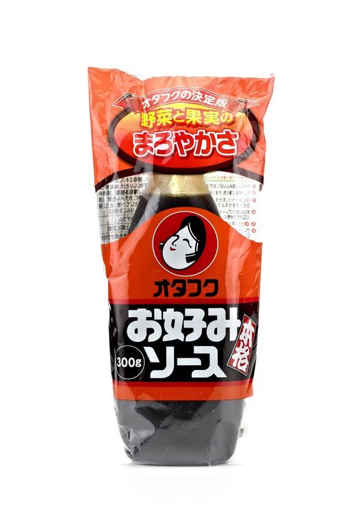 SALSA OKONOMIYAKI Otafuku 300 ML.