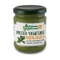 Salsa pesto vegetal Artigiana Genovese 130 g