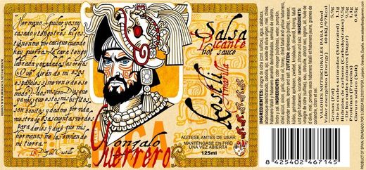 Salsa Pica  KOSTLI-AMARILLA 125ml
