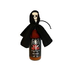 Salsa picante Ass Reaper Hot Sauce con gorro y capa 141ml