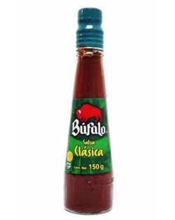 Salsa picante clásica búfalo 150g