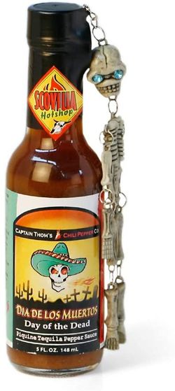 Salsa picante Día de los muertos  148ml