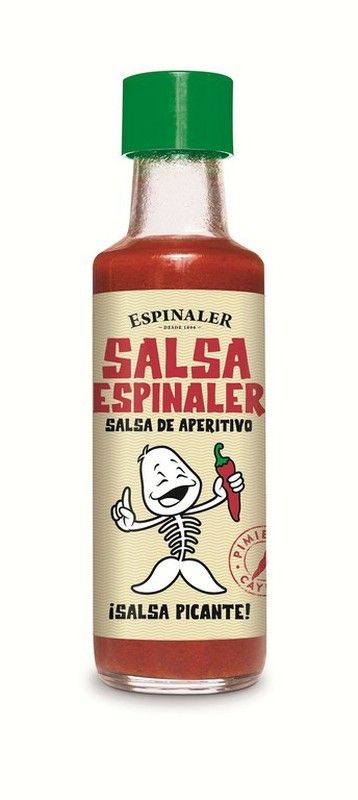 Salsa Picante Espinaler 92ml