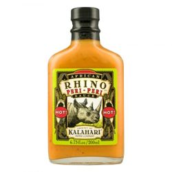Salsa picante extra africana de rinoceronte Peri-Peri 200ml