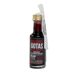 Salsa picante Malditas gotas 20ml