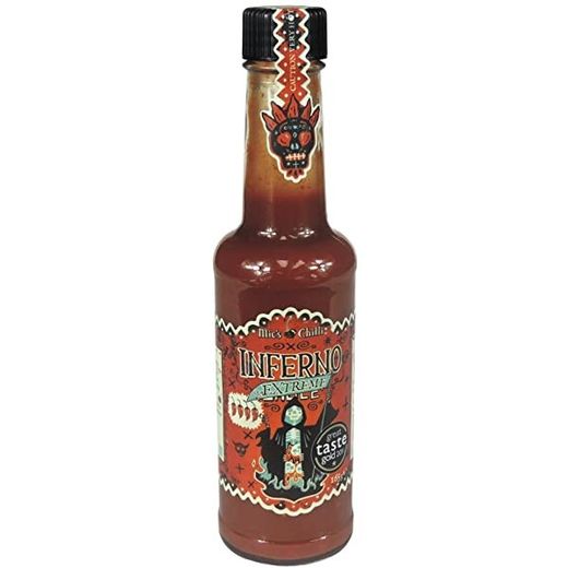 Salsa picante Mic´s Chilli Inferno Extreme 160ml