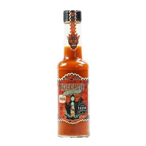 Salsa picante Mic´s Chilli Inferno Extreme 160ml
