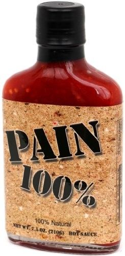 Salsa Picante Pain 100% 200ml