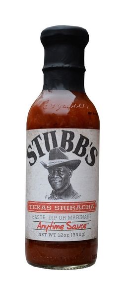 Salsa picante Stubb’s Texas Sriracha 340g