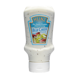 SALSA QUESO AZUL HEINZ 400ML