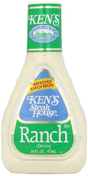 Salsa ranchera ken 473ml