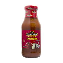 Salsa roja taquera La Costeña 250G