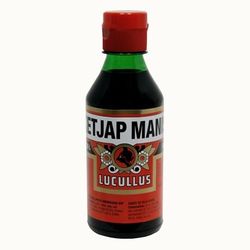 Salsa soja con especias Lucullus 250ml
