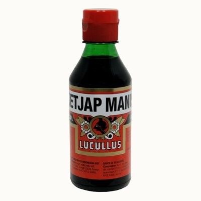Salsa soja con especias Lucullus 250ml