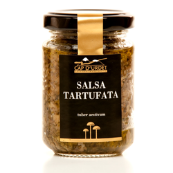 Salsa Tartufata 125gr Cap d'Urdet