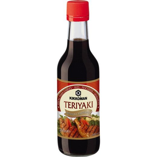 Salsa Teriyaki kikkoman 250ml