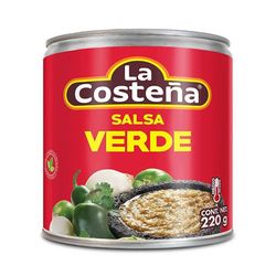 Salsa verde La Costeña 220G