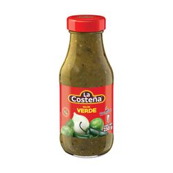 Salsa verde La costeña 250G