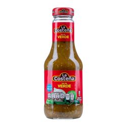 Salsa verde La costeña 475G
