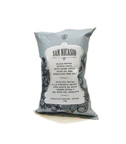 SAN NICASIO Patatas fritas a la pimienta negra 150g