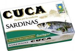 Sardinas ECO Cuca A.Oliva V.Extra 120g