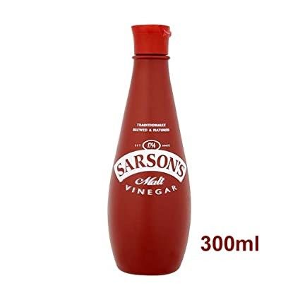Sarsons vinagre de malta 300 ml