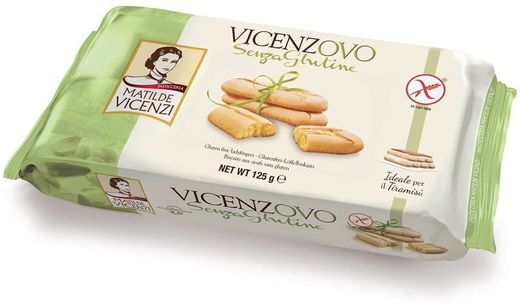 Savoiardi Matilde Vicenzi Vicenzovo Sin Gluten y Lactosa 125 g