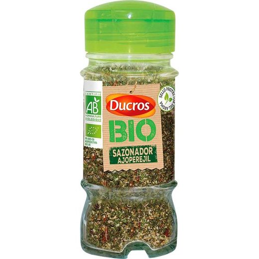Sazonador Ajo Perejil Bio Ducros 22g
