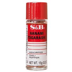 S&B Nanami Togarashi 15G