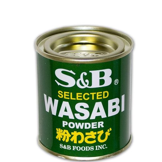 S&B Preparado wasabi en polvo 30G
