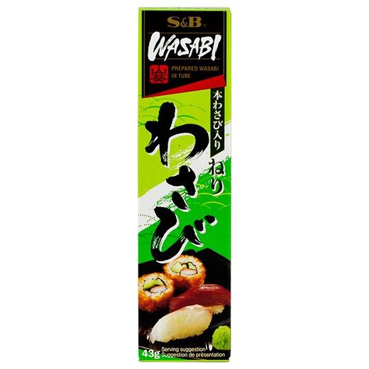 S&B Wasabi 43G