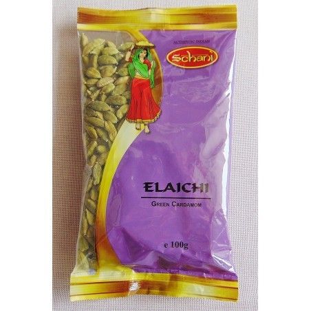 Schani Cardamomo verde 50G
