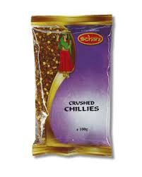 Schani chili flakes (chile en hojuelas) 100g