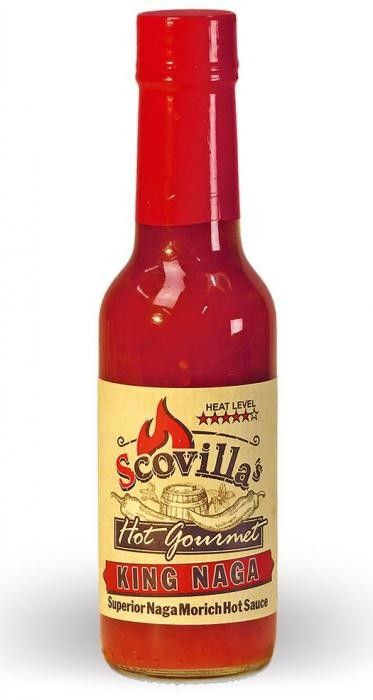 Scovilla`s Hot Gourmet King Naga 148ML